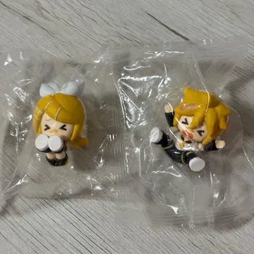 슷텐코로린 피규어 카가미네 린 카가미네 렌 가챠