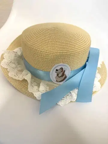 디즈니 나나 귀도리 모자