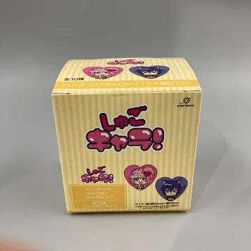 [수호캐릭터!] 트레이딩 하트형 캔뱃지 BXO