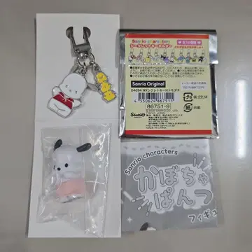 산리오 시크릿 키링과 호박 팬츠 포차코