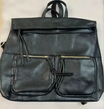 D.KELLY 블랙 백팩