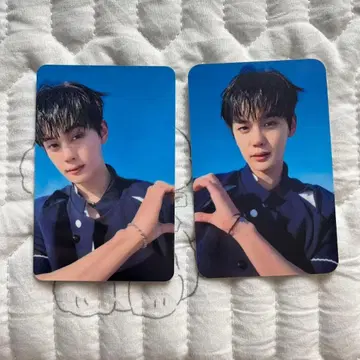 ZB1 김규빈 SWEAT 사전 채록 트레이딩 카드 2장