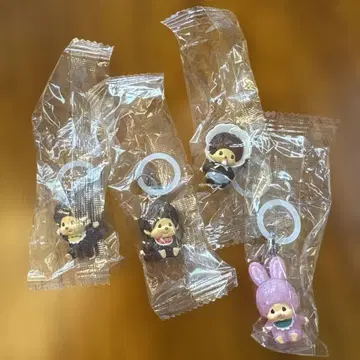 몽치치 메지루시 액세서리 4종 세트 베이비치치 외