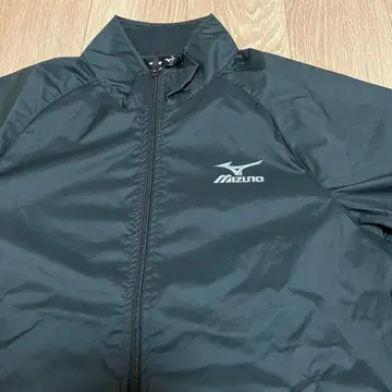 MIZUNO / 골프용 레인 자켓 윈드 브레이커 블랙