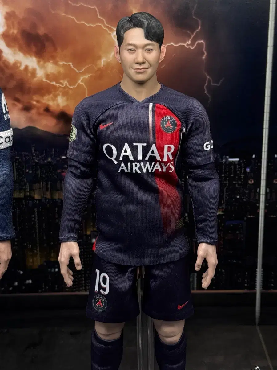 Psg 이강인 1/6 사이즈 피규어