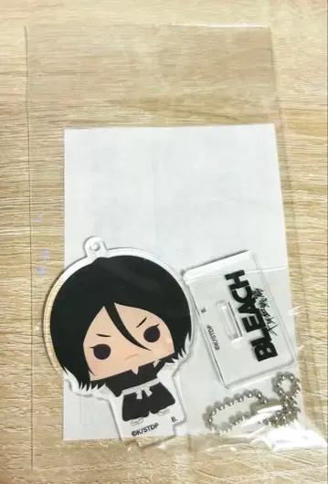 후목 루키아 BLEACH 지역 캐릭터 아크릴 스탠드 참