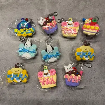 메르헨 공방 이름 홀더 산리오 10개