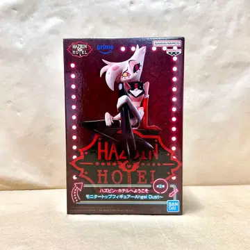 해즈빈 호텔에 오신 것을 환영합니다 모니터 탑 피규어 엔젤