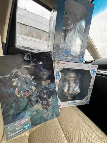 제일복권 장송의 프리렌 A상 B상 라스트 원상 피규어 3종 세트