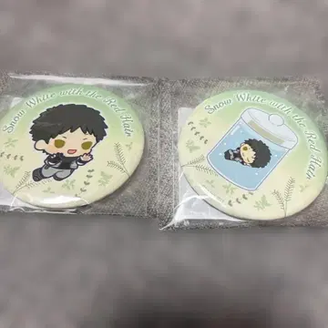 빨강머리 백설공주 온라인 복권 캔뱃지 오비