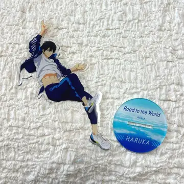 free! 나나세 하루카 아크릴 스탠드