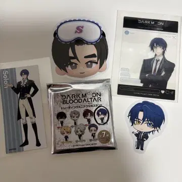 ENHYPEN DARKMOON 솔온 성훈