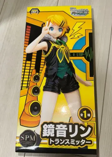 카가미네 린 SPM 트랜스미터 슈퍼 프리미엄 피규어