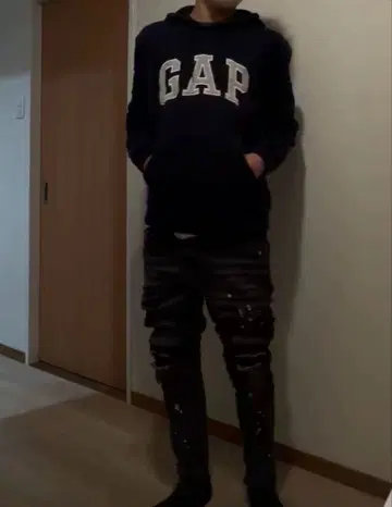 GAP 후드티 drip y2k 레어