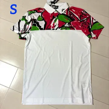 J.LINDEBERG 린드버그 남성용 골프 반팔 셔츠 화이트 S