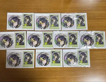 니지산지 이나미 라이 2025 생일 폴라로이드 캔뱃지 2