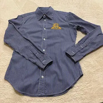 랄프 로렌 스트라이프 셔츠