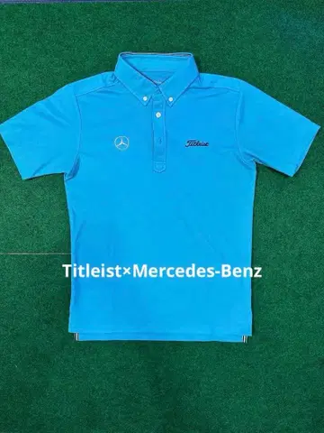타이틀리스트 Mercedes-Benz 콜라보 피케 셔츠