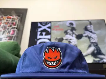 USA SPITFIRE 스피트파이어 스케이트보드 캡 네이비