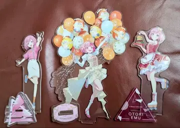 프로세카 호우 에무 아크릴 스탠드 3점