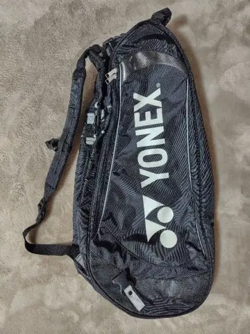 YONEX 라켓백 블랙