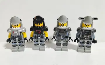 레고 닌자고 샤크 아미 미니 피규어 정품 LEGO
