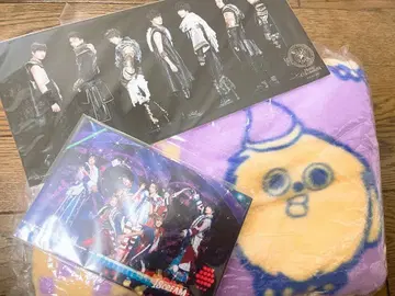 키스마이 포스터 포토 카드 담요 세트