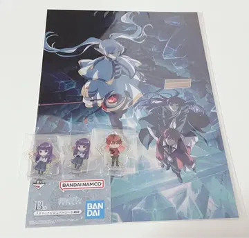 장송의 프리렌 B상 메탈릭 비주얼 시트 F상 슈타르크 페른