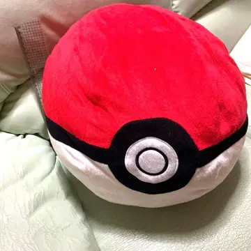 포켓몬스터 썬&문 메챠데카 몬스터볼 봉제 인형