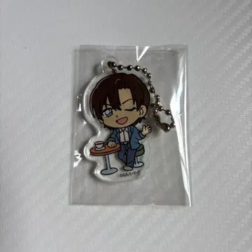 명탐정 코난 경찰학교조 하기와라 켄지 아크릴 키링 한정품