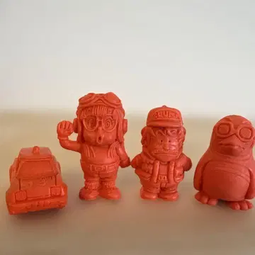 닥터 슬럼프 아라레짱 지우개 총 4개