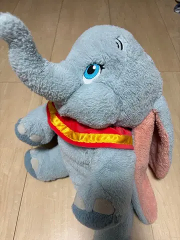 봉제 인형 덤보 전체 길이: 60cm