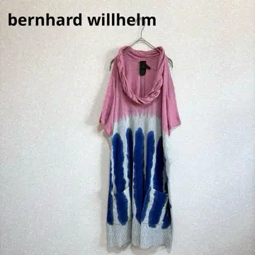 bernhard willhelm 타이다이 패턴 티셔츠 원피스 일본제 S