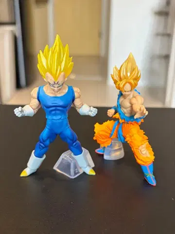 hg 드래곤볼 피규어 세트 (덤 포함)