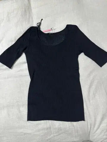 JOSEPH 퓨어 코튼 칠부 니트소