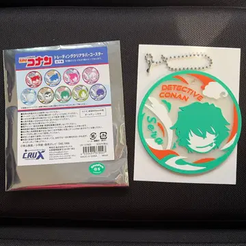 명탐정 코난 트레이딩 클리어 러버 코스터 세라 마스미