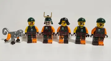 레고 닌자고 두블룬 사이렌 천공의 해적 미니 피규어 LEGO