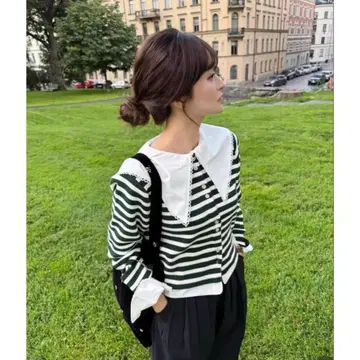 Bibiy. PATTY PILGRIM TOP 보더