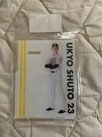 후쿠오카 소프트뱅크 슈토 선수 응원봉 홀더 응원봉