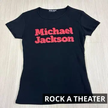 ROCK A THEATER 마이클 잭슨 반팔 티셔츠