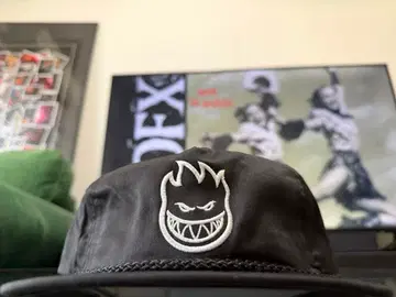 USA SPITFIRE 스피트파이어 스케이트보드 캡 블랙