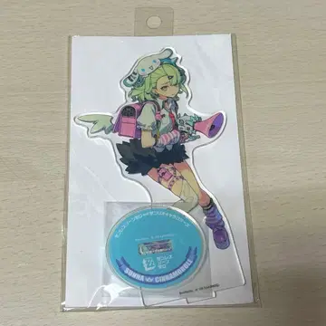 GIGO 한정판 젠레스 존 제로 젠제로 아크릴 스탠드 치나츠 x 시나모롤