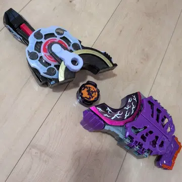 카카카, 가면라이더 제로원 시부치이! 변신 벨트 부품