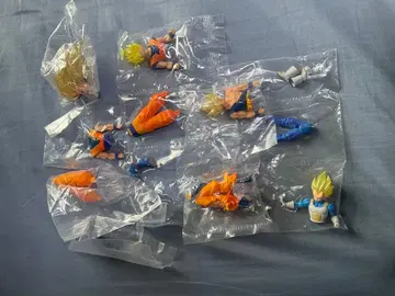 HG 드래곤볼 3종 미개봉 새상품 가챠