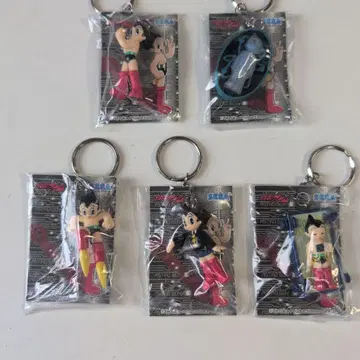 아톰 피규어 키링 세가제 게임센터 프라이즈 2003년 출시