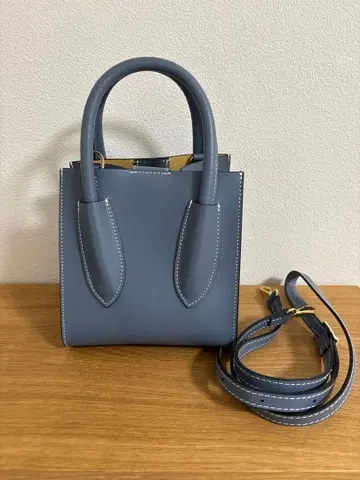 MARCO BIANCHINI 2way 박스 미니 토트