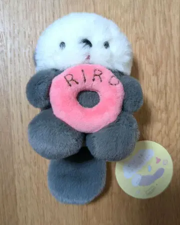 랏코 리로 군 봉제 인형 마스코트 키링 니코야마 포케 씨