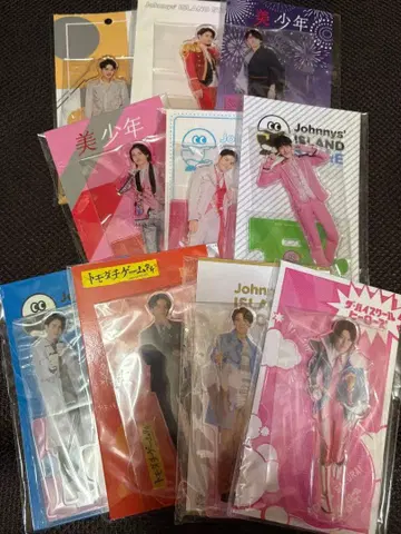 카나사시 잇세이 미소년 ISSEI 일괄 세트 쟈니즈 TOBE