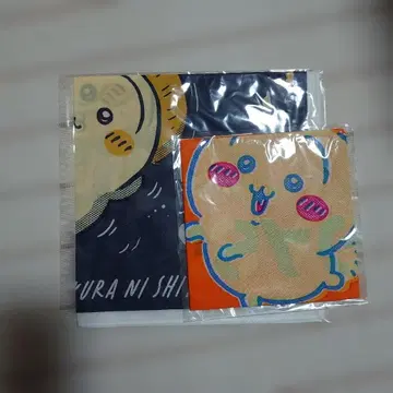 치이카와 토끼 반다나 레트로 인쇄풍 사이다 후르츠 펀치 샘솟는 곳