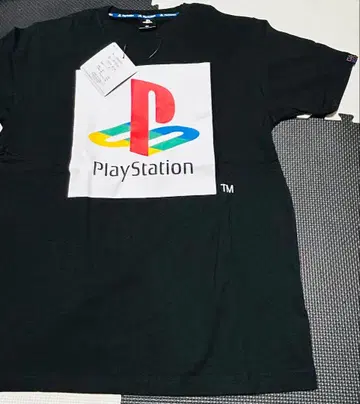 플레이스테이션 PS 티셔츠 새상품 M 사이즈 PlayStation 로고